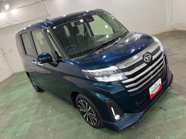 トールカスタムG ターボ 走行16218キロ/クリアランスソナー一年保証・走行距離無制限走行162118キロ クリアランスソナー オートマチックハイビーム オートライト LEDヘッドライト アイドリングストップ 両側電動スライドドア(埼玉県)の中古車