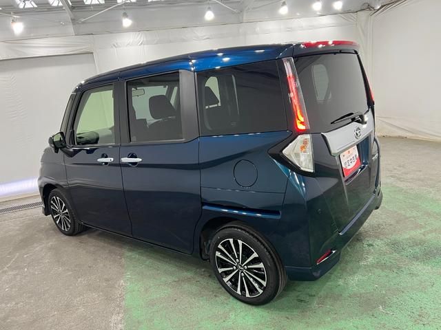 トールカスタムG ターボ 走行16218キロ/クリアランスソナー一年保証・走行距離無制限走行162118キロ クリアランスソナー オートマチックハイビーム オートライト LEDヘッドライト アイドリングストップ 両側電動スライドドア(埼玉県)の中古車