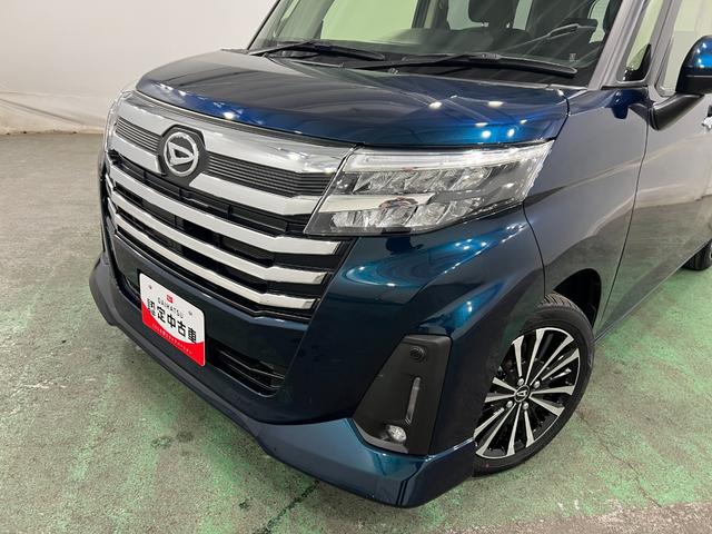 トールカスタムG ターボ 走行16218キロ/クリアランスソナー一年保証・走行距離無制限走行162118キロ クリアランスソナー オートマチックハイビーム オートライト LEDヘッドライト アイドリングストップ 両側電動スライドドア(埼玉県)の中古車