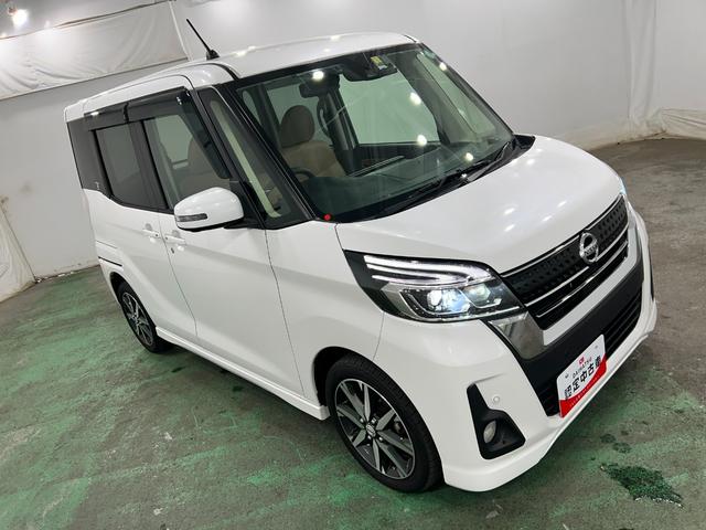 デイズルークスハイウェイスター　Ｘ　Ｖセレクション　ナビ／ドラレコ／ＥＴＣ禁煙車　ワンオーナ　走行距離３０２４５ｋｍ　フルセグナビ　　ドラレコ　純正マット　サイドエアバッグ　ＬＥＤヘッドランプ　アイドリングストップ　両側電動スライドドア　キーフリー　電動ドアミラー　ＥＴＣ（埼玉県）の中古車