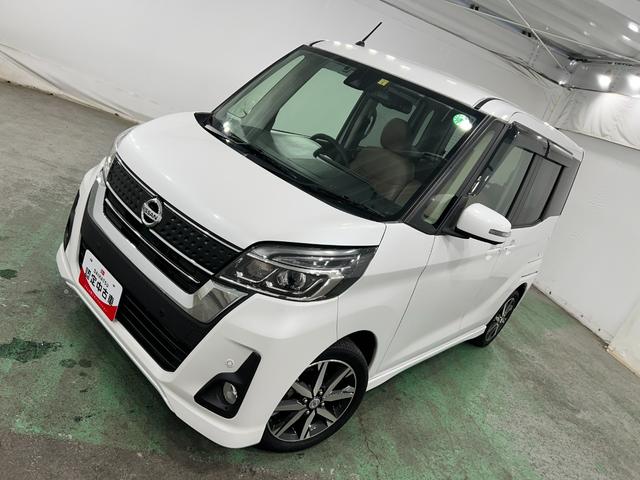 デイズルークスハイウェイスター　Ｘ　Ｖセレクション　ナビ／ドラレコ／ＥＴＣ禁煙車　ワンオーナ　走行距離３０２４５ｋｍ　フルセグナビ　　ドラレコ　純正マット　サイドエアバッグ　ＬＥＤヘッドランプ　アイドリングストップ　両側電動スライドドア　キーフリー　電動ドアミラー　ＥＴＣ（埼玉県）の中古車