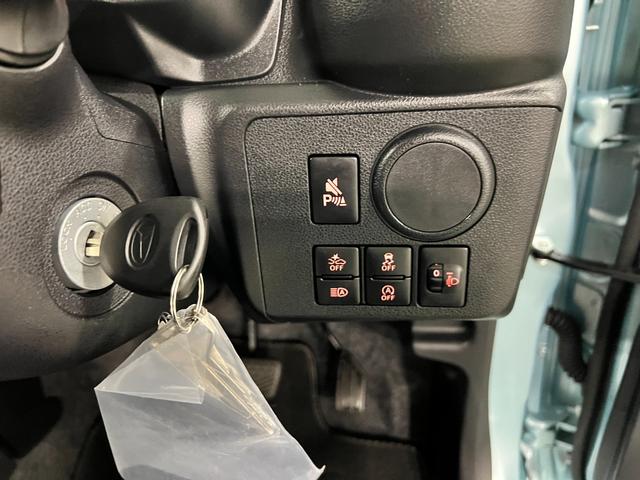 ミライースＬ　ＳＡIII　走行１０５４キロ／クリアランスソナー一年保証・走行距離無制限　走行１０５４キロ　助手席エアバック　オートライト　オートマチックハイビーム　クリアランスソナー　アイドリングストップ（埼玉県）の中古車