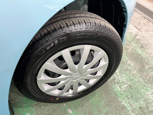 ミライースＬ　ＳＡIII　走行１０５４キロ／クリアランスソナー一年保証・走行距離無制限　走行１０５４キロ　助手席エアバック　オートライト　オートマチックハイビーム　クリアランスソナー　アイドリングストップ（埼玉県）の中古車