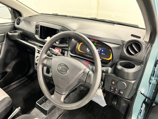 ミライースＬ　ＳＡIII　走行１０５４キロ／クリアランスソナー一年保証・走行距離無制限　走行１０５４キロ　助手席エアバック　オートライト　オートマチックハイビーム　クリアランスソナー　アイドリングストップ（埼玉県）の中古車