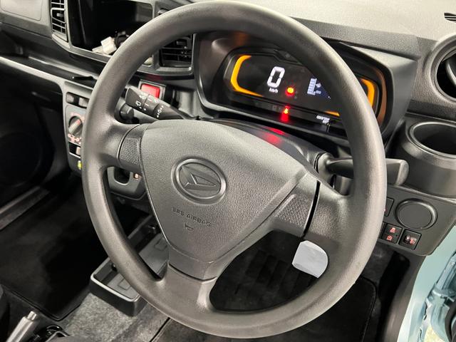 ミライースＬ　ＳＡIII　走行１０５４キロ／クリアランスソナー一年保証・走行距離無制限　走行１０５４キロ　助手席エアバック　オートライト　オートマチックハイビーム　クリアランスソナー　アイドリングストップ（埼玉県）の中古車