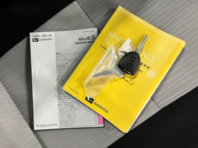 ミライースＬ　ＳＡIII　走行１０５４キロ／クリアランスソナー一年保証・走行距離無制限　走行１０５４キロ　助手席エアバック　オートライト　オートマチックハイビーム　クリアランスソナー　アイドリングストップ（埼玉県）の中古車