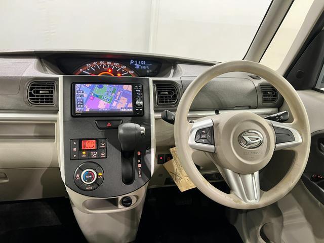 タントＸ　ＳＡII　走行３９２２７キロ／フルセグナビ／バックカメラ１年保証距離無制限　走行距離３９２２７キロ　フルセグナビ　バックカメラ　ブルートゥース　純正マット　オートライト　アイドリングストップ　片側電動スライドドア　オート格納式ドアミラー（埼玉県）の中古車