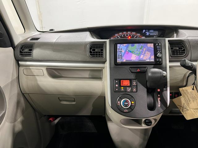 タントＸ　ＳＡII　走行３９２２７キロ／フルセグナビ／バックカメラ１年保証距離無制限　走行距離３９２２７キロ　フルセグナビ　バックカメラ　ブルートゥース　純正マット　オートライト　アイドリングストップ　片側電動スライドドア　オート格納式ドアミラー（埼玉県）の中古車