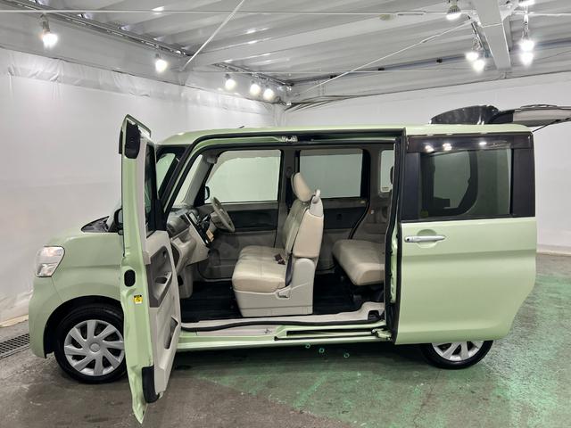 タントＸ　ＳＡII　走行３９２２７キロ／フルセグナビ／バックカメラ１年保証距離無制限　走行距離３９２２７キロ　フルセグナビ　バックカメラ　ブルートゥース　純正マット　オートライト　アイドリングストップ　片側電動スライドドア　オート格納式ドアミラー（埼玉県）の中古車