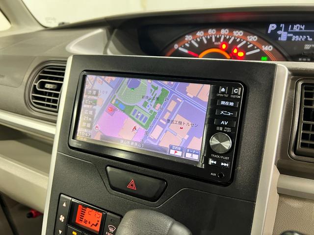 タントＸ　ＳＡII　走行３９２２７キロ／フルセグナビ／バックカメラ１年保証距離無制限　走行距離３９２２７キロ　フルセグナビ　バックカメラ　ブルートゥース　純正マット　オートライト　アイドリングストップ　片側電動スライドドア　オート格納式ドアミラー（埼玉県）の中古車