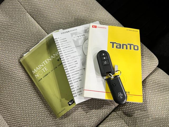 タントＸ　ＳＡII　走行３９２２７キロ／フルセグナビ／バックカメラ１年保証距離無制限　走行距離３９２２７キロ　フルセグナビ　バックカメラ　ブルートゥース　純正マット　オートライト　アイドリングストップ　片側電動スライドドア　オート格納式ドアミラー（埼玉県）の中古車