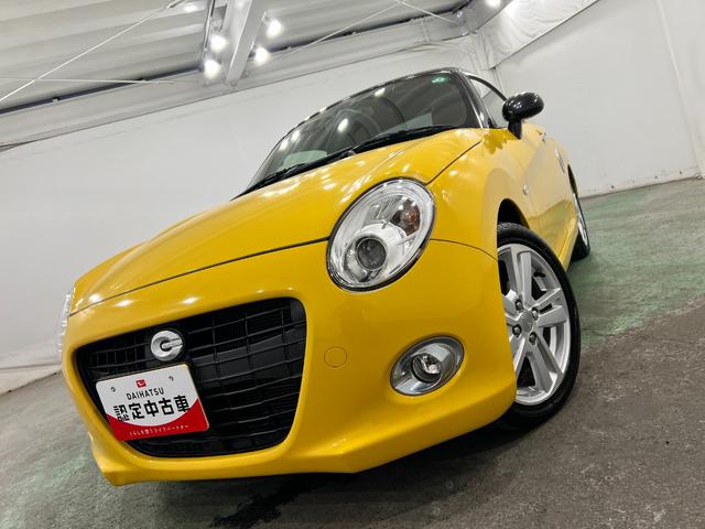 コペンセロ　走行１９９５３キロ／ナビ／バックカメラ／ＥＴＣ／ＡＴ一年保証・走行距離無制限走行１９９５３キロ　フルセグナビ　バックカメラ　ＥＴＣ　ＬＥＤヘッドライト　シートヒーター　アイドリングストップ（埼玉県）の中古車