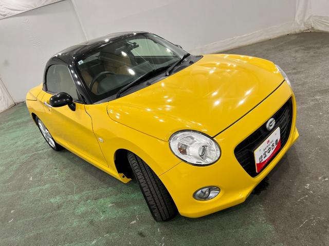 コペンセロ　走行１９９５３キロ／ナビ／バックカメラ／ＥＴＣ／ＡＴ一年保証・走行距離無制限走行１９９５３キロ　フルセグナビ　バックカメラ　ＥＴＣ　ＬＥＤヘッドライト　シートヒーター　アイドリングストップ（埼玉県）の中古車