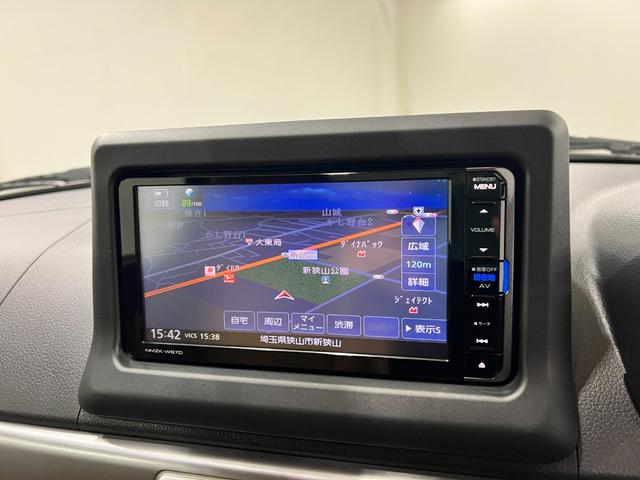 コペンセロ　走行１９９５３キロ／ナビ／バックカメラ／ＥＴＣ／ＡＴ一年保証・走行距離無制限走行１９９５３キロ　フルセグナビ　バックカメラ　ＥＴＣ　ＬＥＤヘッドライト　シートヒーター　アイドリングストップ（埼玉県）の中古車