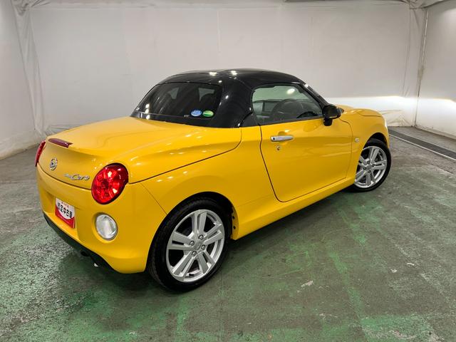 コペンセロ　走行１９９５３キロ／ナビ／バックカメラ／ＥＴＣ／ＡＴ一年保証・走行距離無制限走行１９９５３キロ　フルセグナビ　バックカメラ　ＥＴＣ　ＬＥＤヘッドライト　シートヒーター　アイドリングストップ（埼玉県）の中古車