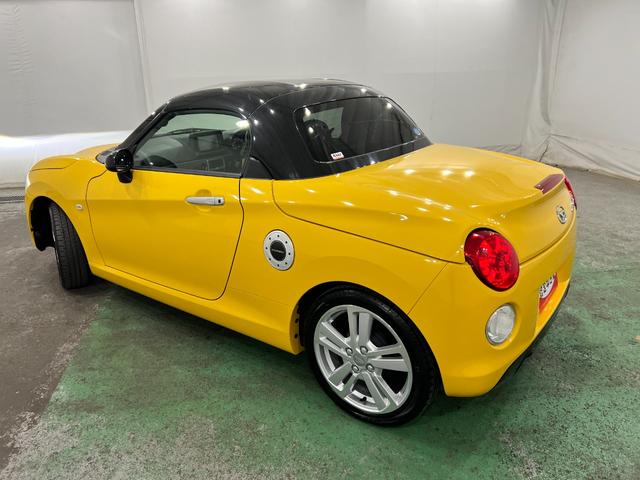 コペンセロ　走行１９９５３キロ／ナビ／バックカメラ／ＥＴＣ／ＡＴ一年保証・走行距離無制限走行１９９５３キロ　フルセグナビ　バックカメラ　ＥＴＣ　ＬＥＤヘッドライト　シートヒーター　アイドリングストップ（埼玉県）の中古車