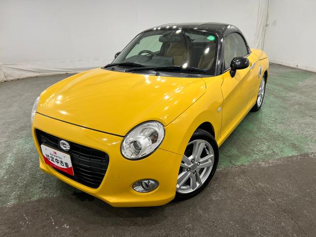 コペンセロ　走行１９９５３キロ／ナビ／バックカメラ／ＥＴＣ／ＡＴ一年保証・走行距離無制限走行１９９５３キロ　フルセグナビ　バックカメラ　ＥＴＣ　ＬＥＤヘッドライト　シートヒーター　アイドリングストップ（埼玉県）の中古車