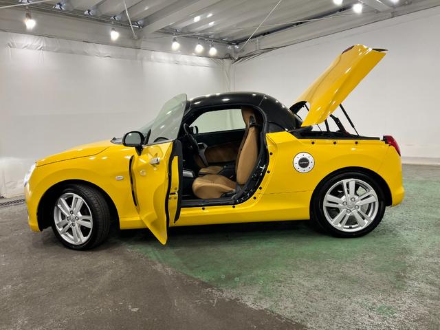 コペンセロ　走行１９９５３キロ／ナビ／バックカメラ／ＥＴＣ／ＡＴ一年保証・走行距離無制限走行１９９５３キロ　フルセグナビ　バックカメラ　ＥＴＣ　ＬＥＤヘッドライト　シートヒーター　アイドリングストップ（埼玉県）の中古車