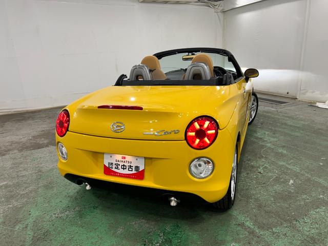 コペンセロ　走行１９９５３キロ／ナビ／バックカメラ／ＥＴＣ／ＡＴ一年保証・走行距離無制限走行１９９５３キロ　フルセグナビ　バックカメラ　ＥＴＣ　ＬＥＤヘッドライト　シートヒーター　アイドリングストップ（埼玉県）の中古車