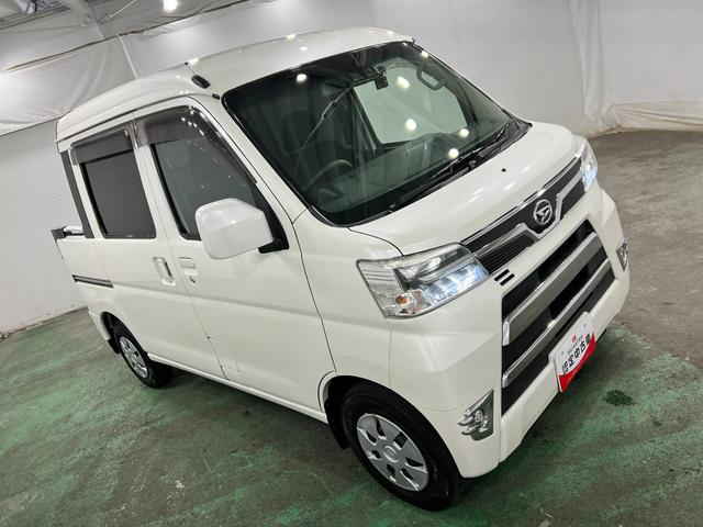 ハイゼットカーゴデッキバンＧ　走行８８４９７キロ／車検整備付／４ＷＤ／ナビ一年保証・走行距離無制限走行８８４９７キロ　フルセグナビ　バックカメラ　ドラレコ　車検整備付　４ＷＤ　ＬＥＤヘッドライト（埼玉県）の中古車