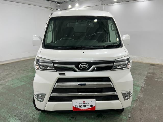 ハイゼットカーゴデッキバンＧ　走行８８４９７キロ／車検整備付／４ＷＤ／ナビ一年保証・走行距離無制限走行８８４９７キロ　フルセグナビ　バックカメラ　ドラレコ　車検整備付　４ＷＤ　ＬＥＤヘッドライト（埼玉県）の中古車