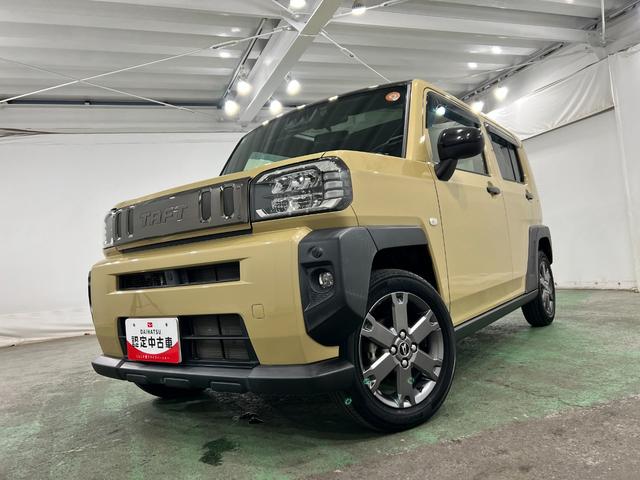 タフトGターボ 走行29223キロ/車検整備付/ナビ/ドラレコ一年保証・走行距離無制限走行29223キロ 車検整備付 フルセグナビ バックカメラ ドラレコ ETC クリアランスソナー オートライト LEDヘッドライト シートヒーター(埼玉県)の中古車