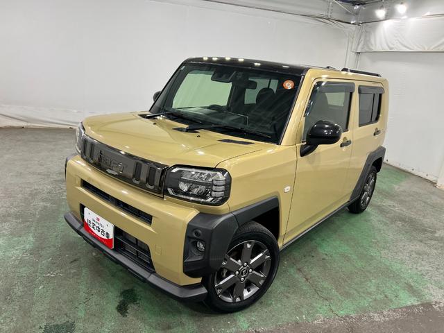 タフトGターボ 走行29223キロ/車検整備付/ナビ/ドラレコ一年保証・走行距離無制限走行29223キロ 車検整備付 フルセグナビ バックカメラ ドラレコ ETC クリアランスソナー オートライト LEDヘッドライト シートヒーター(埼玉県)の中古車