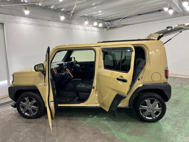 タフトGターボ 走行29223キロ/車検整備付/ナビ/ドラレコ一年保証・走行距離無制限走行29223キロ 車検整備付 フルセグナビ バックカメラ ドラレコ ETC クリアランスソナー オートライト LEDヘッドライト シートヒーター(埼玉県)の中古車