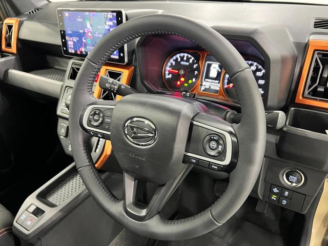 タフトGターボ 走行29223キロ/車検整備付/ナビ/ドラレコ一年保証・走行距離無制限走行29223キロ 車検整備付 フルセグナビ バックカメラ ドラレコ ETC クリアランスソナー オートライト LEDヘッドライト シートヒーター(埼玉県)の中古車