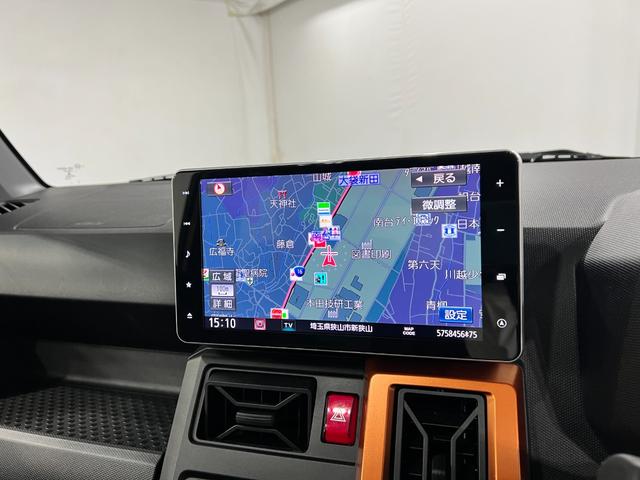 タフトGターボ 走行29223キロ/車検整備付/ナビ/ドラレコ一年保証・走行距離無制限走行29223キロ 車検整備付 フルセグナビ バックカメラ ドラレコ ETC クリアランスソナー オートライト LEDヘッドライト シートヒーター(埼玉県)の中古車