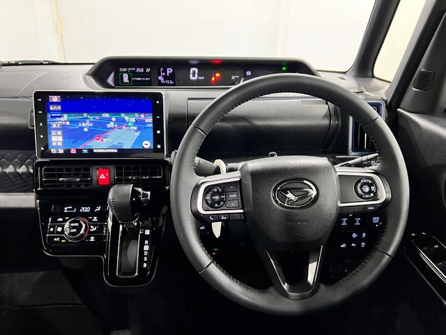 タントカスタムRS 車検整備付/走行44753キロ/ナビ/ドラレコ1年保証距離無制限 走行距離44753キロ 純正フルセグナビ バックカメラ ドラレコ 純正マット サイドエアバッグ LEDヘッドランプ アイドリングストップ シートヒーター 両側電動スライドドア(埼玉県)の中古車