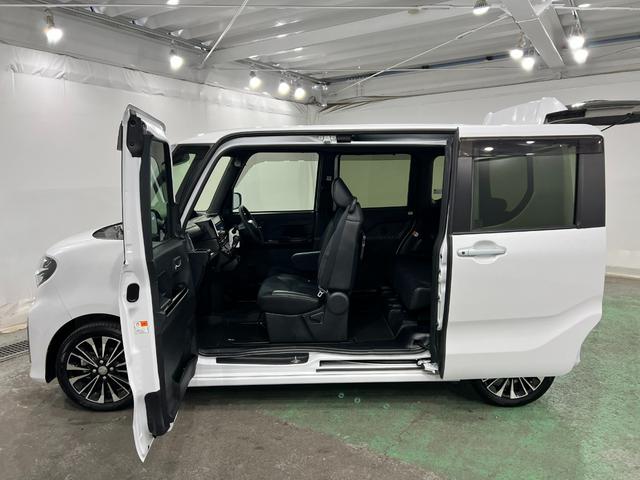 タントカスタムRS 車検整備付/走行44753キロ/ナビ/ドラレコ1年保証距離無制限 走行距離44753キロ 純正フルセグナビ バックカメラ ドラレコ 純正マット サイドエアバッグ LEDヘッドランプ アイドリングストップ シートヒーター 両側電動スライドドア(埼玉県)の中古車