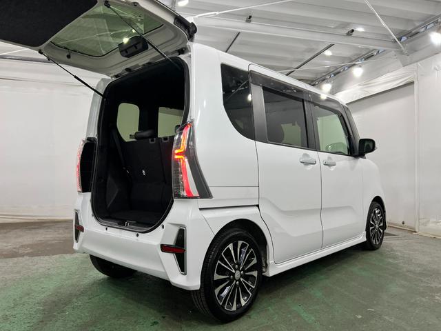 タントカスタムRS 車検整備付/走行44753キロ/ナビ/ドラレコ1年保証距離無制限 走行距離44753キロ 純正フルセグナビ バックカメラ ドラレコ 純正マット サイドエアバッグ LEDヘッドランプ アイドリングストップ シートヒーター 両側電動スライドドア(埼玉県)の中古車