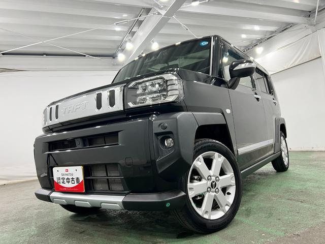 タフトG クロムベンチャー 走行18047キロ/ナビ/ドラレコ一年保証・走行距離無制限走行18047キロ フルセグナビ バックカメラ ドラレコ ETC オートライト LEDヘッドライト シートヒーター(埼玉県)の中古車