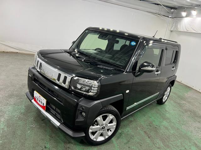 タフトG クロムベンチャー 走行18047キロ/ナビ/ドラレコ一年保証・走行距離無制限走行18047キロ フルセグナビ バックカメラ ドラレコ ETC オートライト LEDヘッドライト シートヒーター(埼玉県)の中古車