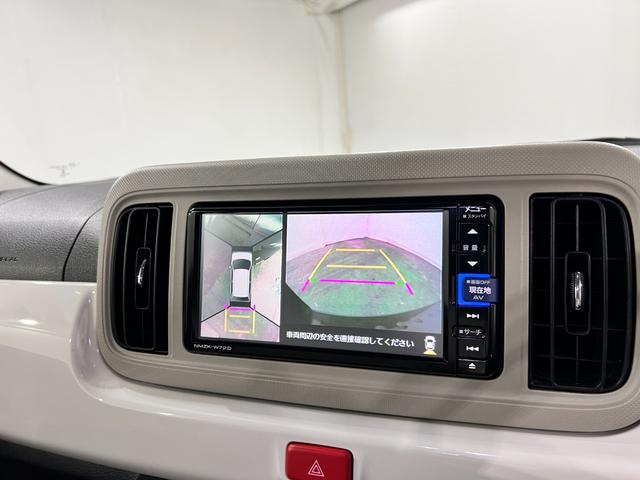 ミラトコットＧ　ＳＡIII　走行３５７６８キロ／ナビ／ドラレコ／ＥＴＣ一年保証・走行距離無制限走行３５７６８キロ　フルセグナビ　ブルートゥース　全周囲カメラ　ドラレコ　ＥＴＣ　クリアランスソナー　オートライト　ＬＥＤヘッドライト　シートヒーター（埼玉県）の中古車