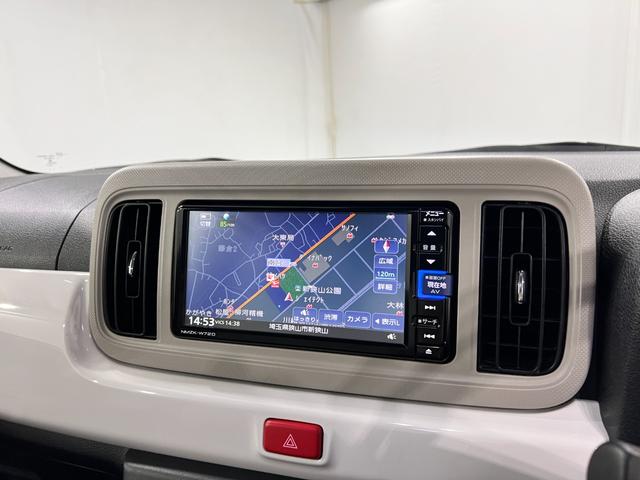 ミラトコットＧ　ＳＡIII　走行３５７６８キロ／ナビ／ドラレコ／ＥＴＣ一年保証・走行距離無制限走行３５７６８キロ　フルセグナビ　ブルートゥース　全周囲カメラ　ドラレコ　ＥＴＣ　クリアランスソナー　オートライト　ＬＥＤヘッドライト　シートヒーター（埼玉県）の中古車