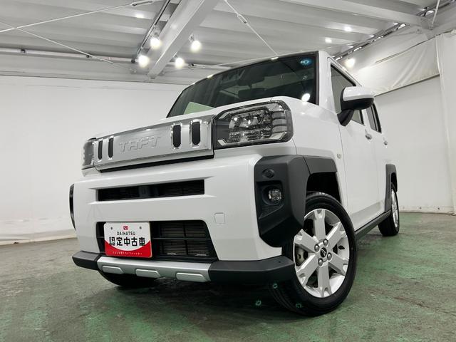 タフトＧ　クロムベンチャー　走行２５４８１キロ／クリアランスソナー一年保証・走行距離無制限　走行２５４８１キロ　サイドエアバック　クリアランスソナー　オートマチックハイビーム　オートライト　ＬＥＤヘッドライト　シートヒーター　オート格納式ドアミラー（埼玉県）の中古車