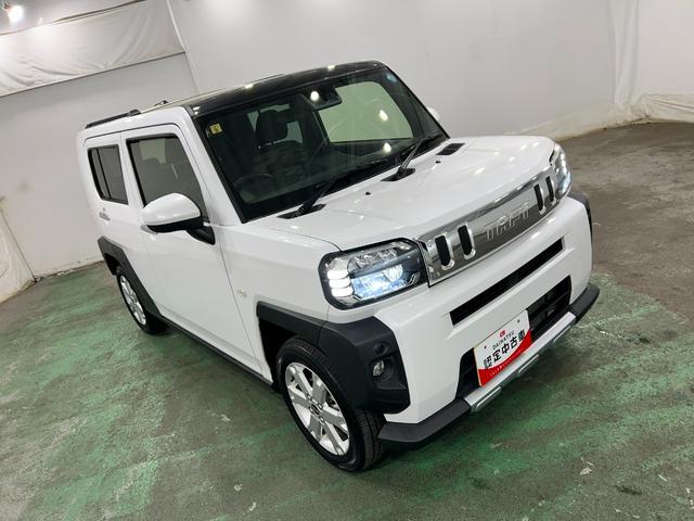 タフトＧ　クロムベンチャー　走行２５４８１キロ／クリアランスソナー一年保証・走行距離無制限　走行２５４８１キロ　サイドエアバック　クリアランスソナー　オートマチックハイビーム　オートライト　ＬＥＤヘッドライト　シートヒーター　オート格納式ドアミラー（埼玉県）の中古車