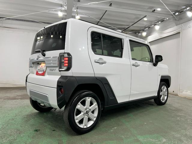 タフトＧ　クロムベンチャー　走行２５４８１キロ／クリアランスソナー一年保証・走行距離無制限　走行２５４８１キロ　サイドエアバック　クリアランスソナー　オートマチックハイビーム　オートライト　ＬＥＤヘッドライト　シートヒーター　オート格納式ドアミラー（埼玉県）の中古車