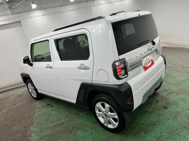 タフトＧ　クロムベンチャー　走行２５４８１キロ／クリアランスソナー一年保証・走行距離無制限　走行２５４８１キロ　サイドエアバック　クリアランスソナー　オートマチックハイビーム　オートライト　ＬＥＤヘッドライト　シートヒーター　オート格納式ドアミラー（埼玉県）の中古車