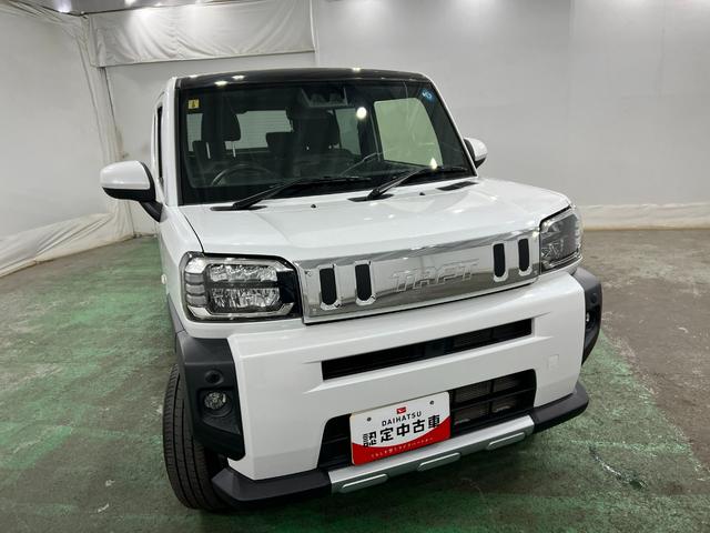 タフトＧ　クロムベンチャー　走行２５４８１キロ／クリアランスソナー一年保証・走行距離無制限　走行２５４８１キロ　サイドエアバック　クリアランスソナー　オートマチックハイビーム　オートライト　ＬＥＤヘッドライト　シートヒーター　オート格納式ドアミラー（埼玉県）の中古車