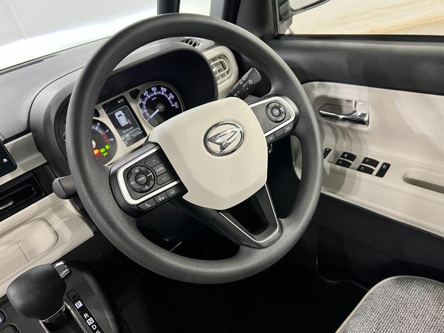 ムーヴキャンバスストライプスＧターボ　走行１６３５４キロ／ナビ／ドラレコ一年保証・走行距離無制限走行１６３５４キロ　フルセグナビ　全周囲カメラ　ドラレコ　ＥＴＣ　クリアランスソナー　オートライト　ＬＥＤヘッドライト　シートヒーター　両側電動スライドドア（埼玉県）の中古車