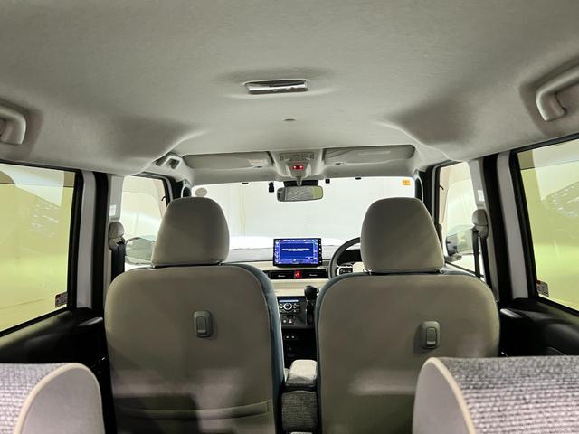 ムーヴキャンバスストライプスＧターボ　走行１６３５４キロ／ナビ／ドラレコ一年保証・走行距離無制限走行１６３５４キロ　フルセグナビ　全周囲カメラ　ドラレコ　ＥＴＣ　クリアランスソナー　オートライト　ＬＥＤヘッドライト　シートヒーター　両側電動スライドドア（埼玉県）の中古車