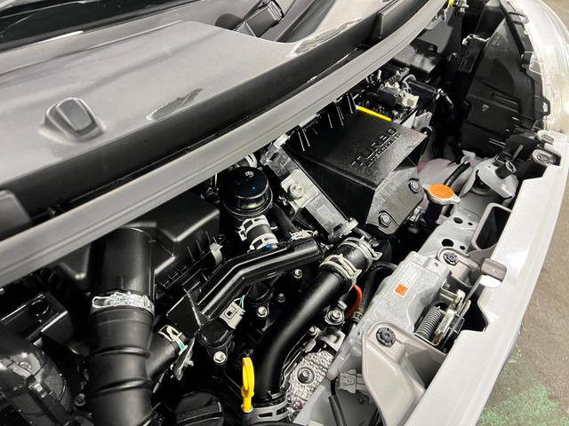 ムーヴキャンバスストライプスＧターボ　走行１６３５４キロ／ナビ／ドラレコ一年保証・走行距離無制限走行１６３５４キロ　フルセグナビ　全周囲カメラ　ドラレコ　ＥＴＣ　クリアランスソナー　オートライト　ＬＥＤヘッドライト　シートヒーター　両側電動スライドドア（埼玉県）の中古車