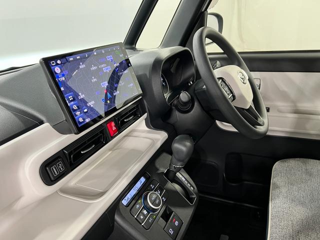 ムーヴキャンバスストライプスＧターボ　走行１６３５４キロ／ナビ／ドラレコ一年保証・走行距離無制限走行１６３５４キロ　フルセグナビ　全周囲カメラ　ドラレコ　ＥＴＣ　クリアランスソナー　オートライト　ＬＥＤヘッドライト　シートヒーター　両側電動スライドドア（埼玉県）の中古車