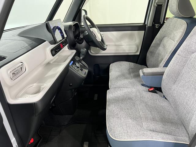 ムーヴキャンバスストライプスＧターボ　走行１６３５４キロ／ナビ／ドラレコ一年保証・走行距離無制限走行１６３５４キロ　フルセグナビ　全周囲カメラ　ドラレコ　ＥＴＣ　クリアランスソナー　オートライト　ＬＥＤヘッドライト　シートヒーター　両側電動スライドドア（埼玉県）の中古車