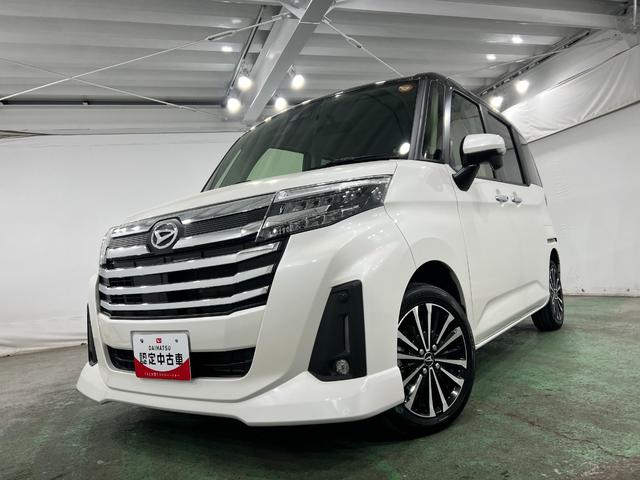 トールカスタムＧ　ターボ　走行２６０１１キロ／クリアランスソナー一年保証・走行距離無制限　走行２６０１１キロ　クリアランスソナー　オートマチックハイビーム　オートライト　ＬＥＤヘッドライト　両側電動スライドドア（埼玉県）の中古車
