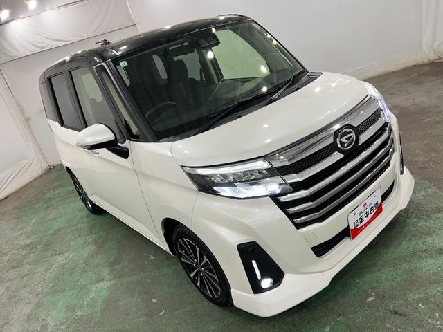 トールカスタムＧ　ターボ　走行２６０１１キロ／クリアランスソナー一年保証・走行距離無制限　走行２６０１１キロ　クリアランスソナー　オートマチックハイビーム　オートライト　ＬＥＤヘッドライト　両側電動スライドドア（埼玉県）の中古車
