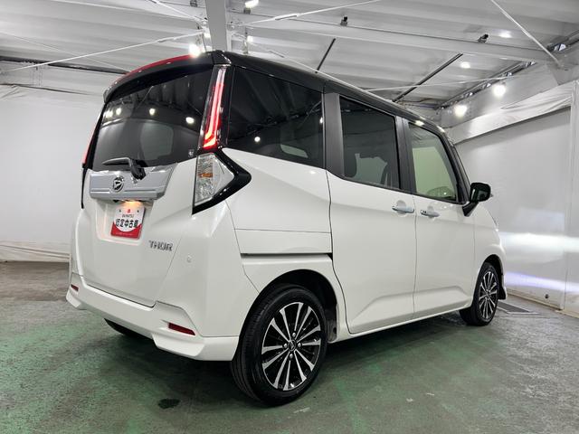 トールカスタムＧ　ターボ　走行２６０１１キロ／クリアランスソナー一年保証・走行距離無制限　走行２６０１１キロ　クリアランスソナー　オートマチックハイビーム　オートライト　ＬＥＤヘッドライト　両側電動スライドドア（埼玉県）の中古車